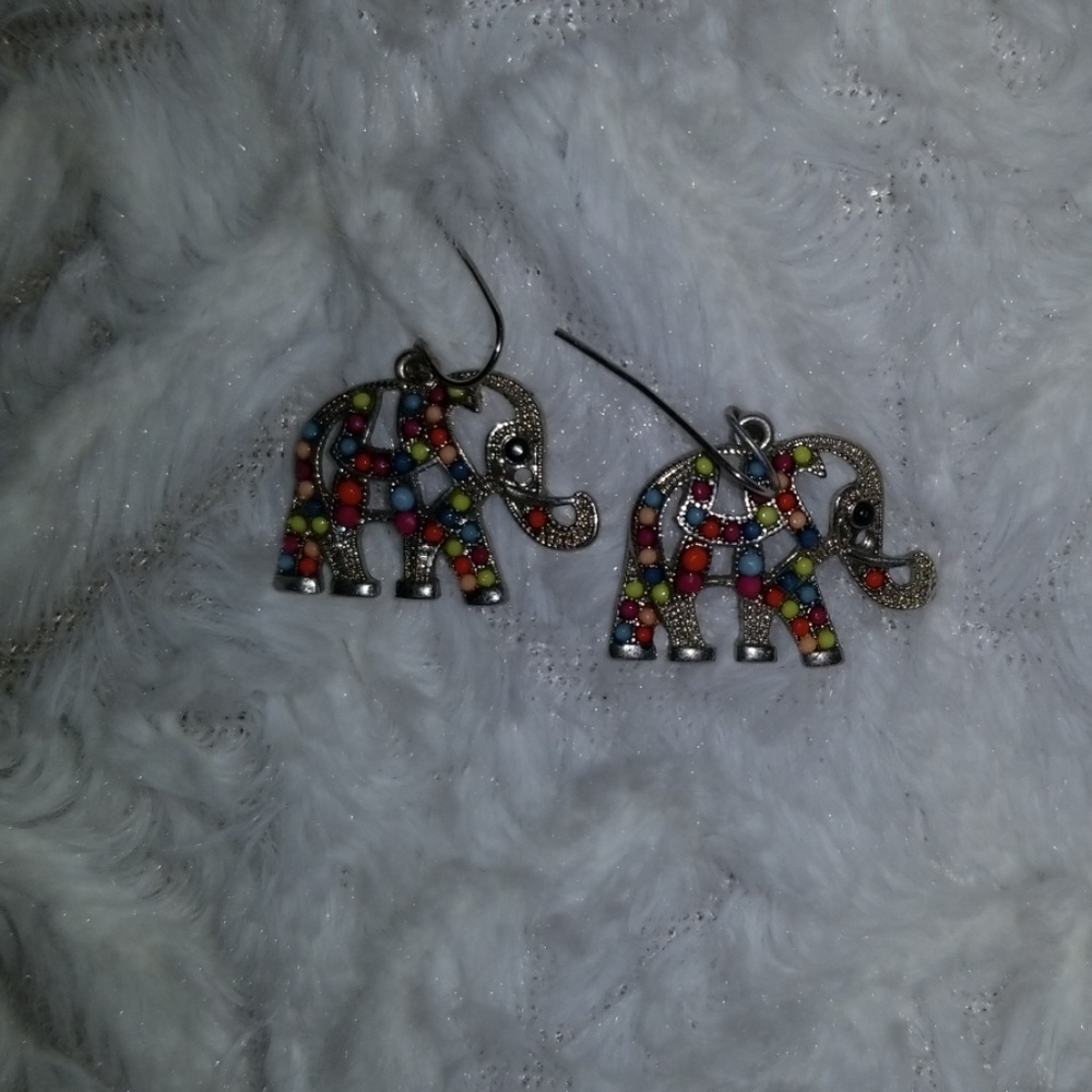Elephant earrings